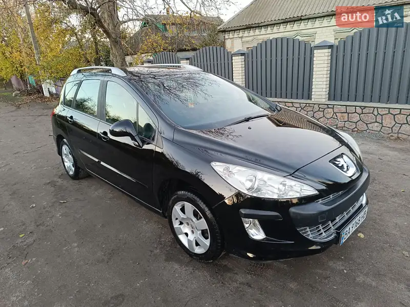 2009 peugeot 308