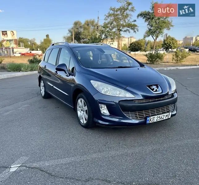 2009 peugeot 308