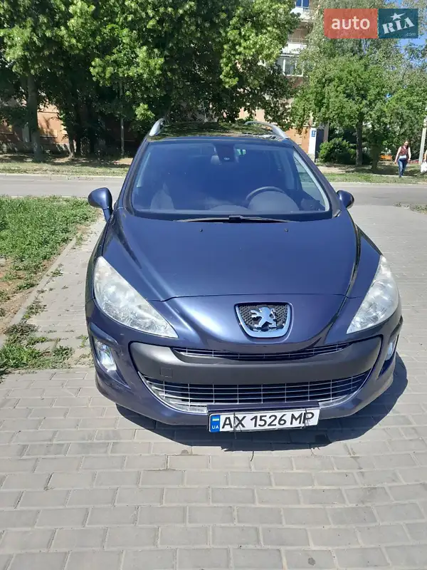 2009 peugeot 308