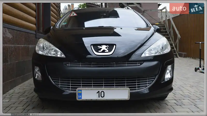 2009 peugeot 308