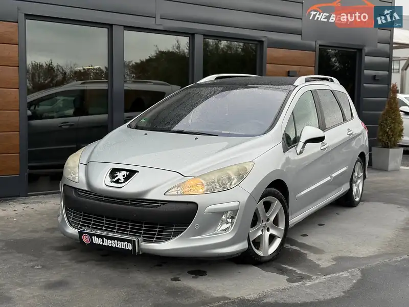 2009 peugeot 308