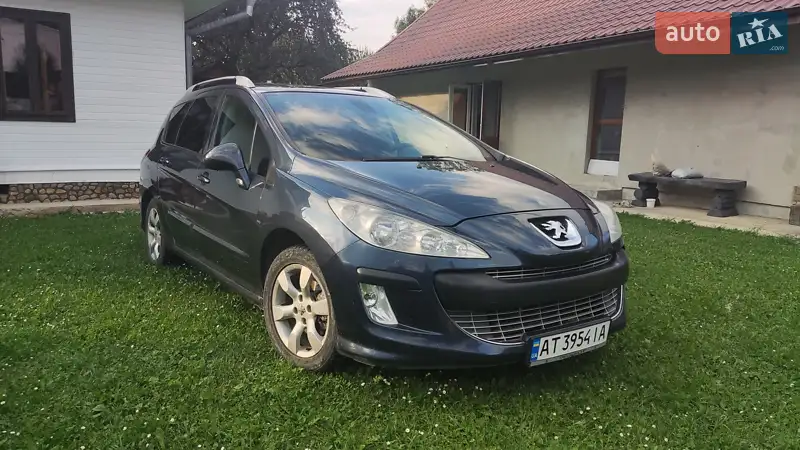 2009 peugeot 308