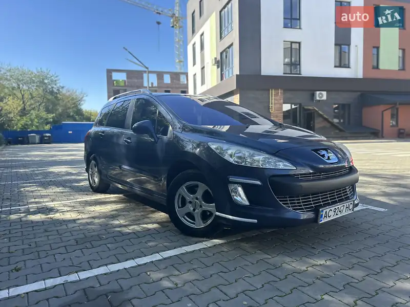 2009 peugeot 308