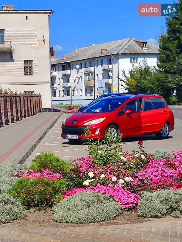 2009 peugeot 308