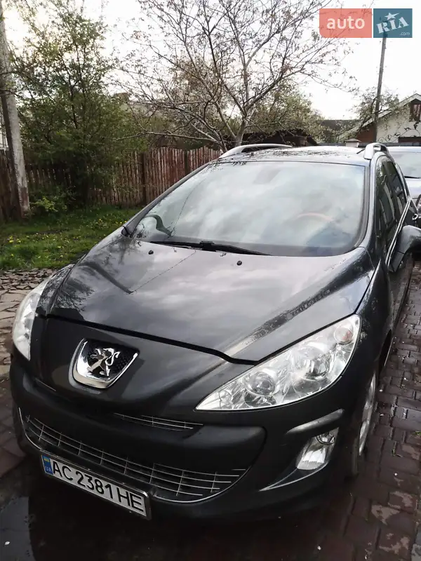 2009 peugeot 308