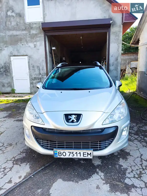 2009 peugeot 308
