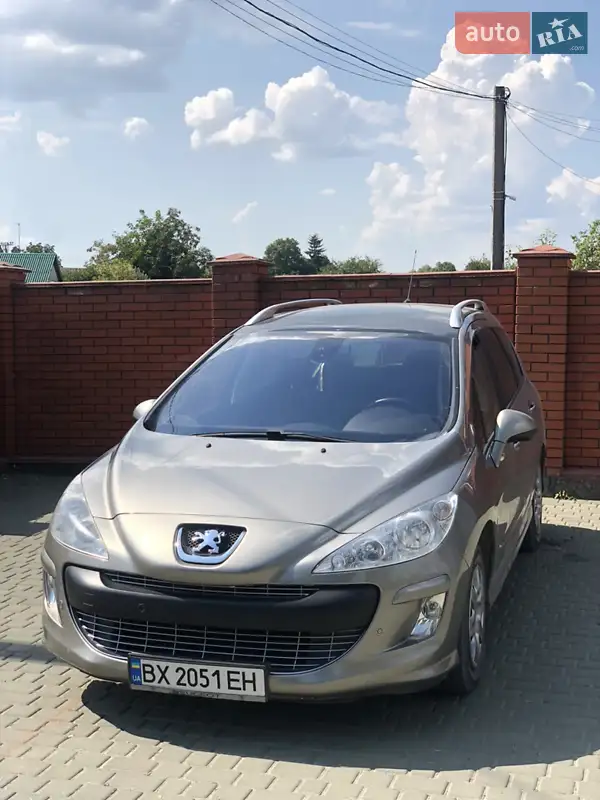 2010 peugeot 308
