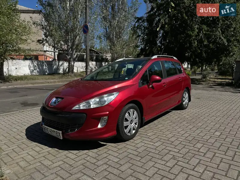 2009 peugeot 308