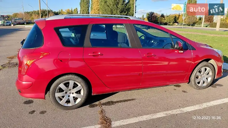 2009 peugeot 308