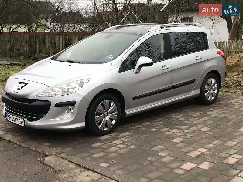 2009 peugeot 308