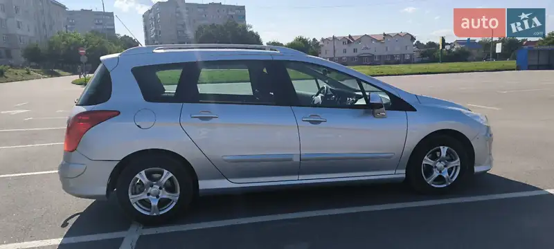 2009 peugeot 308