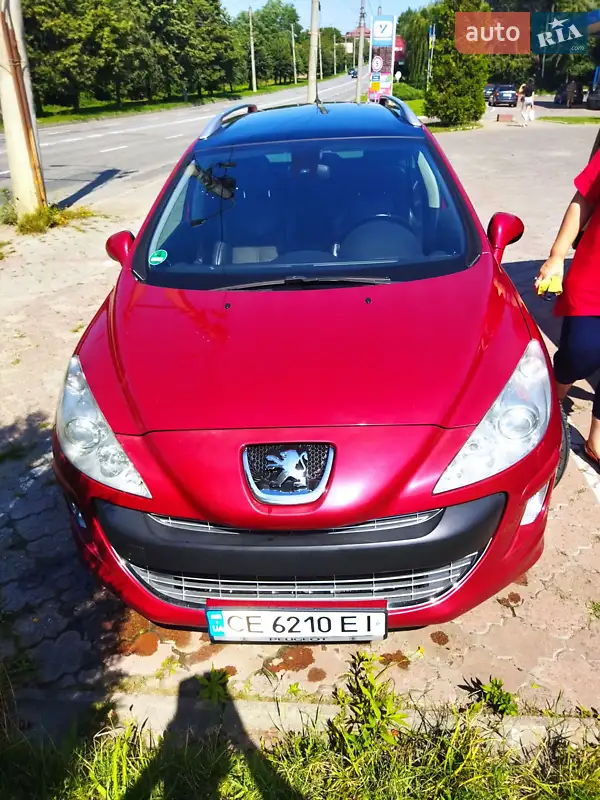 2008 peugeot 308