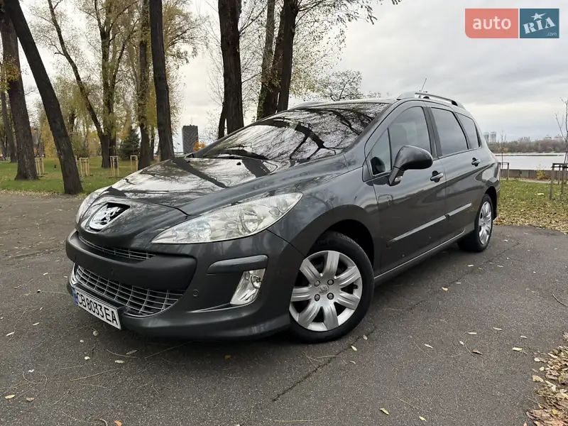 2008 peugeot 308