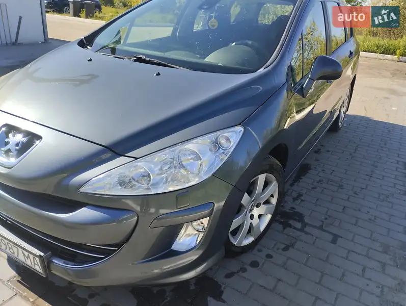 2008 peugeot 308