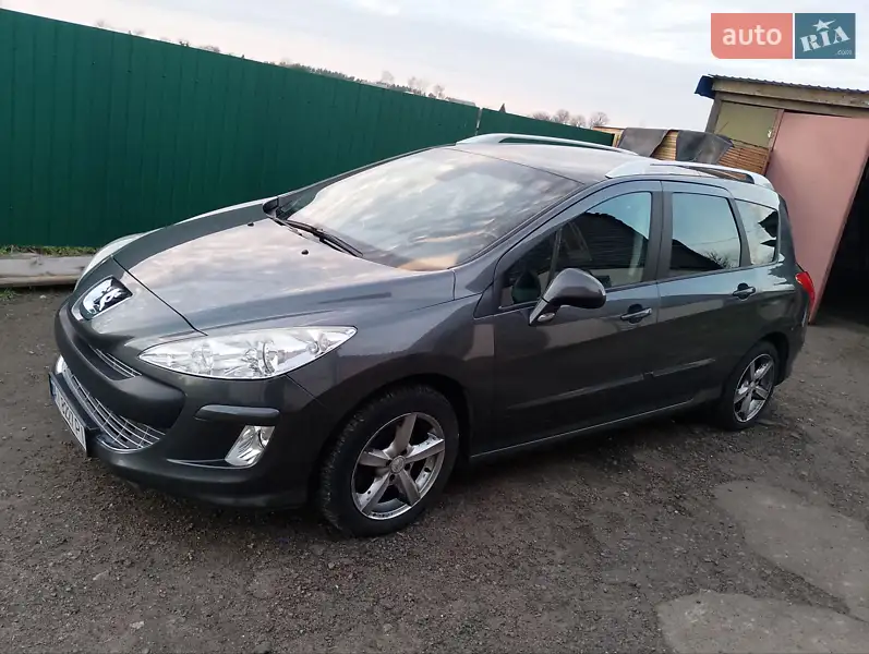2008 peugeot 308