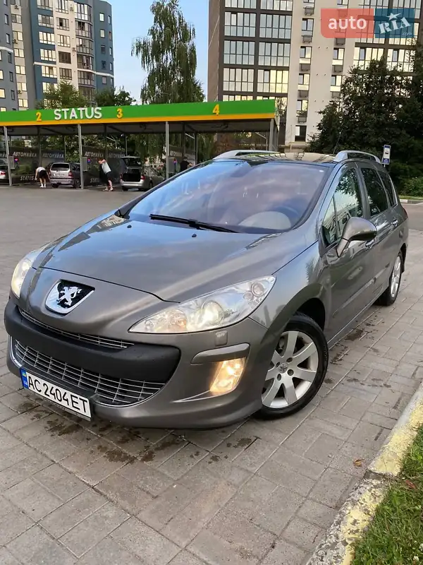 2008 peugeot 308