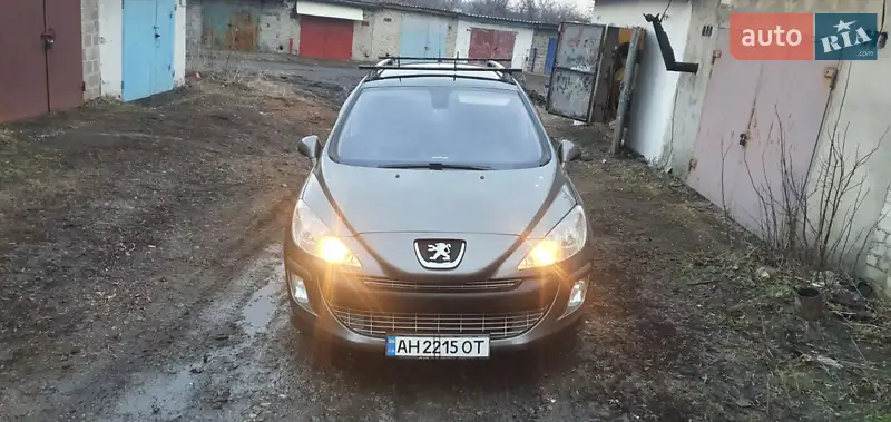 2009 peugeot 308
