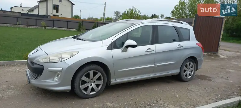 2009 peugeot 308