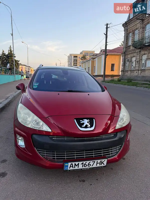 2009 peugeot 308
