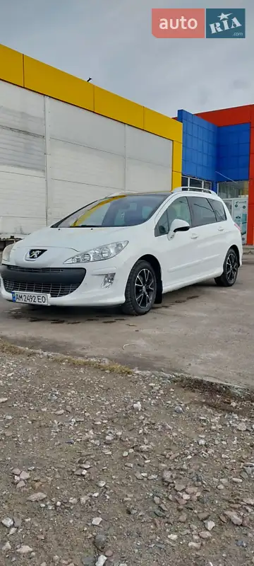 2009 peugeot 308