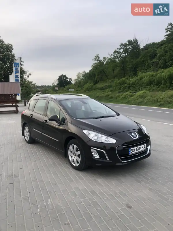 2012 peugeot 308 sw
