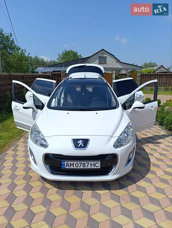2011 peugeot 308