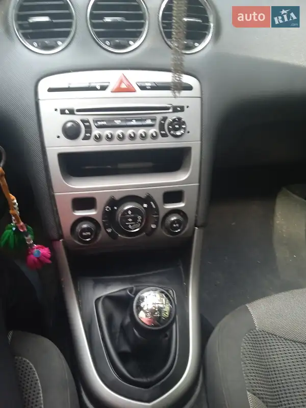 2012 peugeot 308