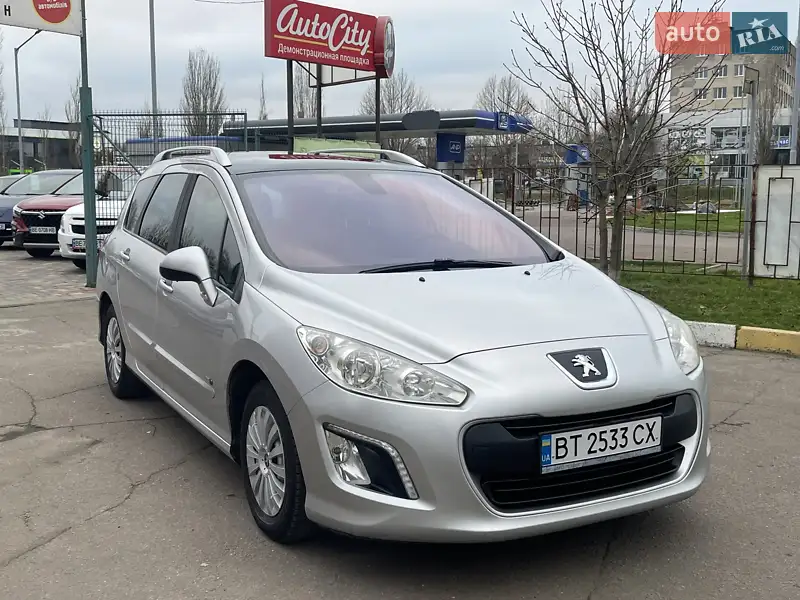2013 peugeot 308