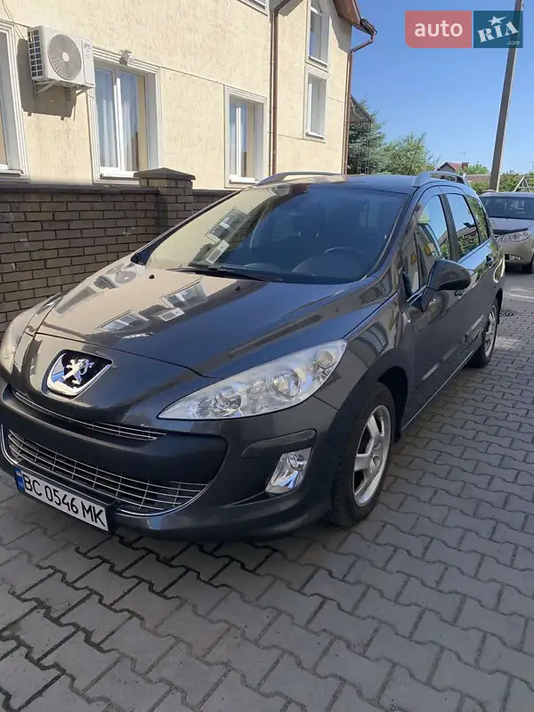 2010 peugeot 308