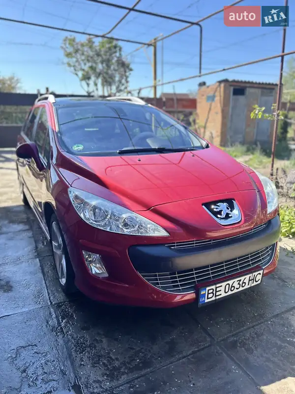 2011 peugeot 308