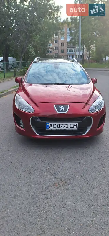 2012 peugeot 308
