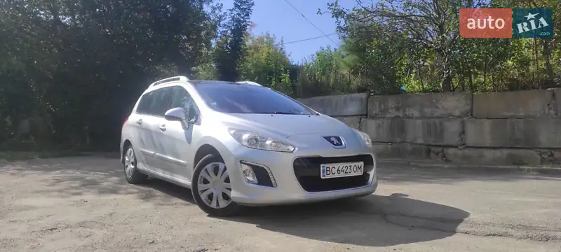 2012 peugeot 308