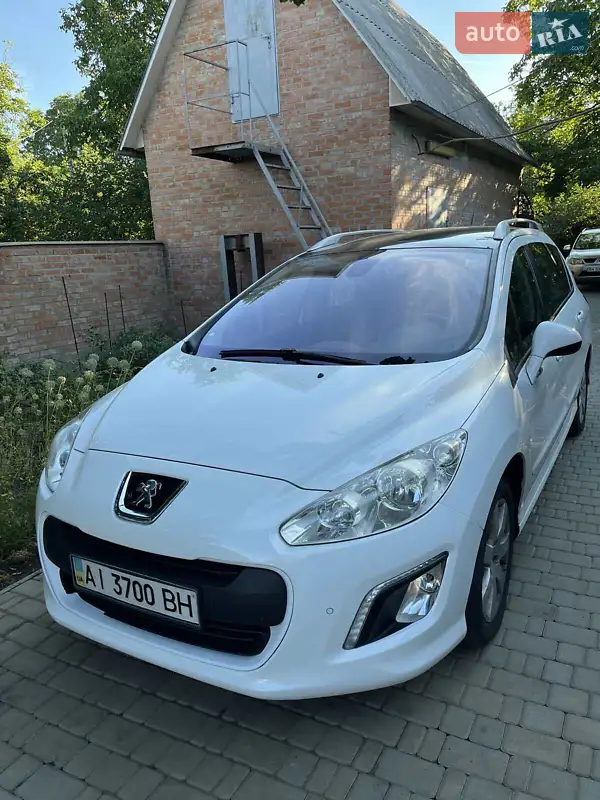 2012 peugeot 308