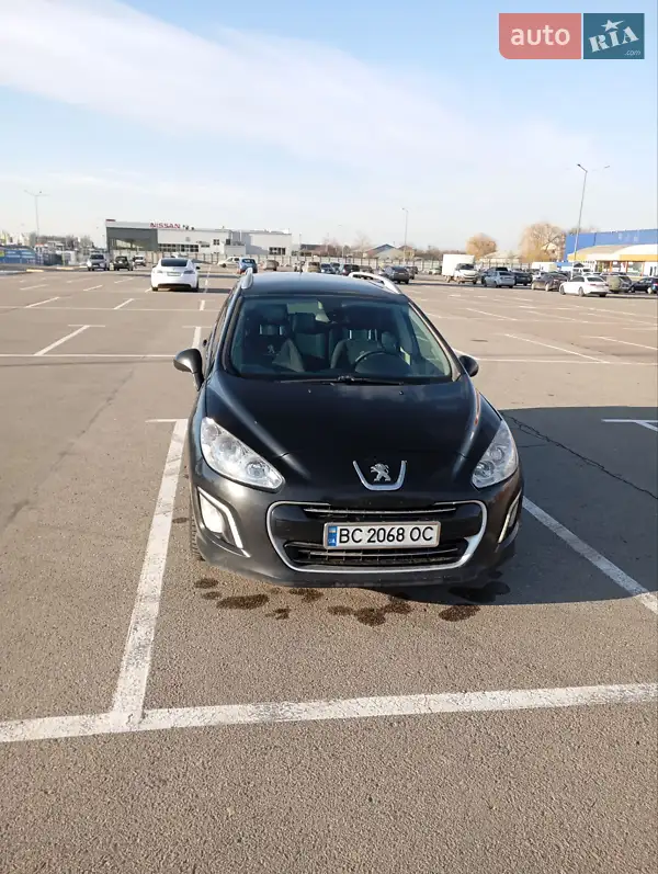 2012 peugeot 308