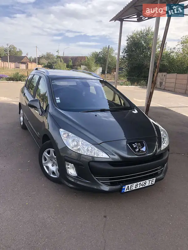 2009 peugeot 308
