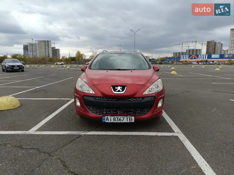 2008 peugeot 308