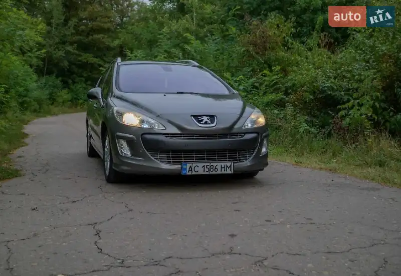 2009 peugeot 308