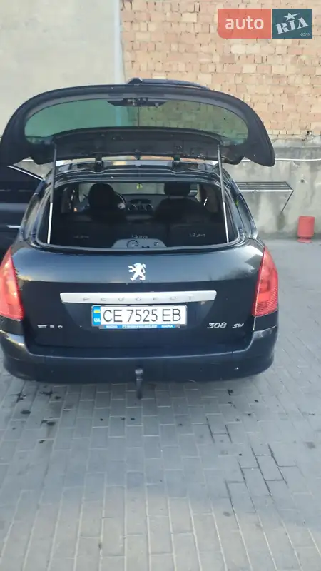 2008 peugeot 308