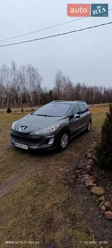 2008 peugeot 308