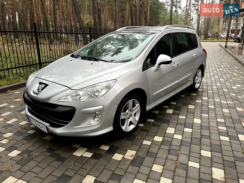 2008 peugeot 308