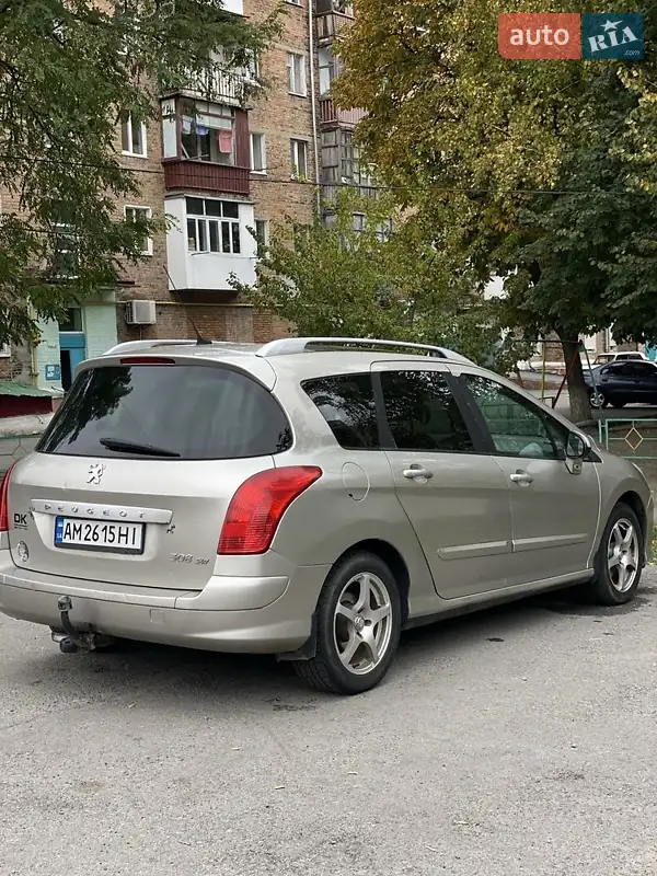 2008 peugeot 308