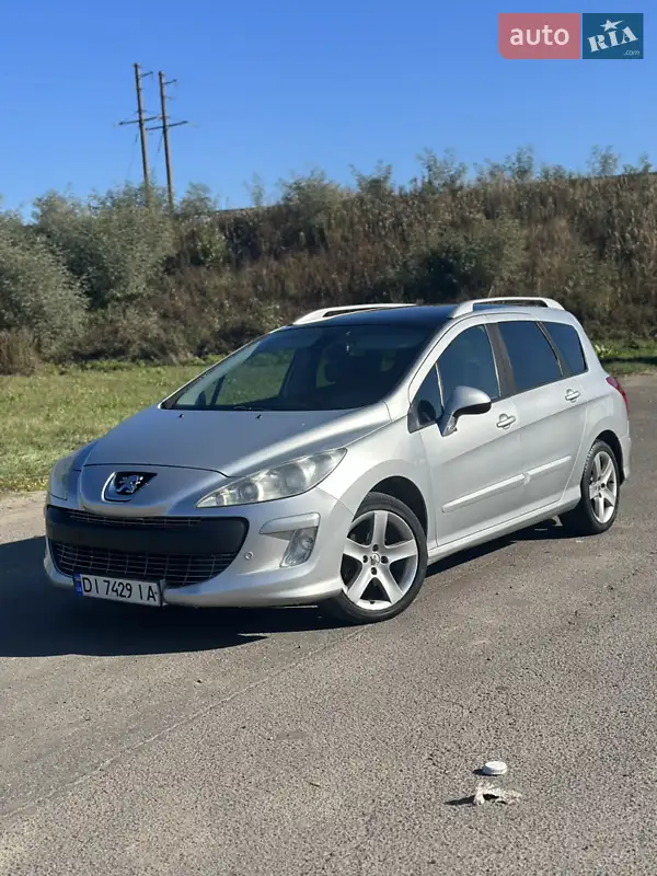 2009 peugeot 308