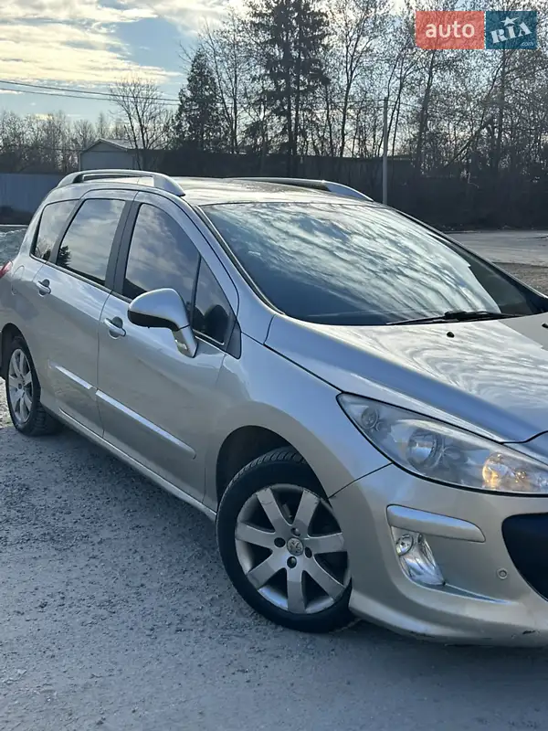 2008 peugeot 308