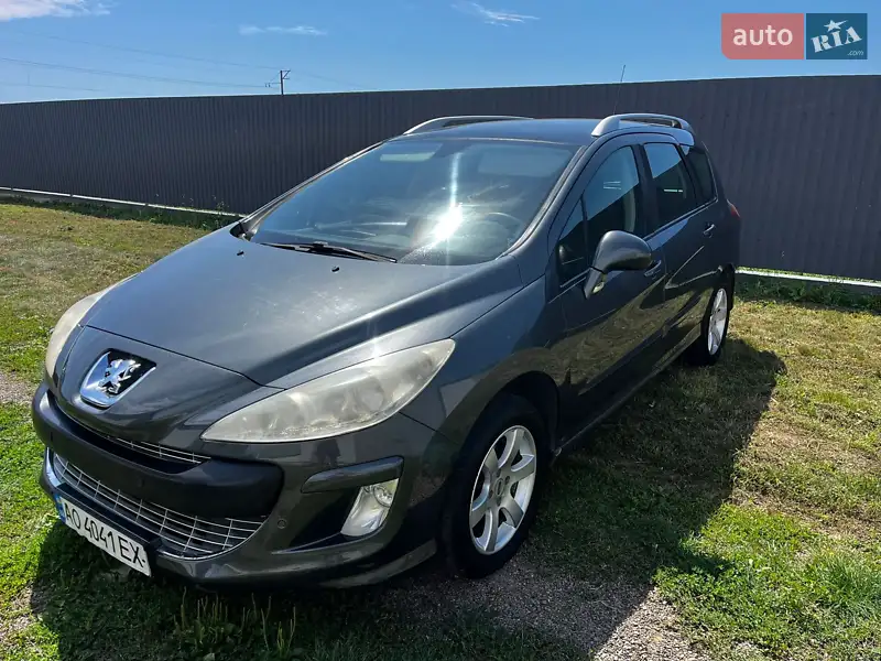 2008 peugeot 308