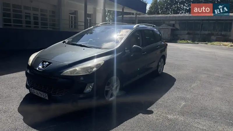2009 peugeot 308