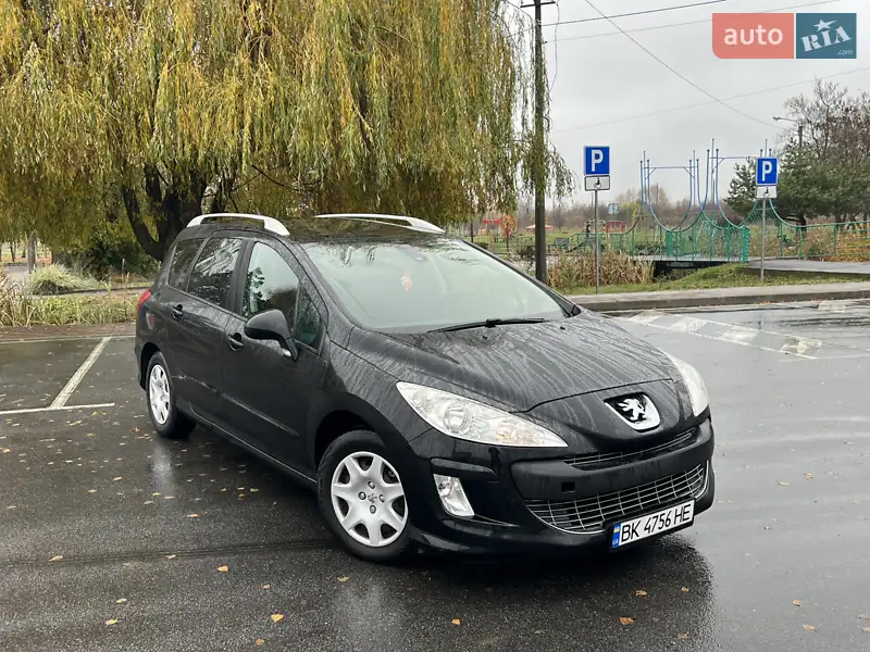 2009 peugeot 308