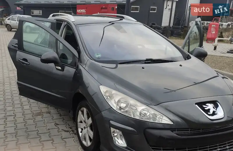 2009 peugeot 308