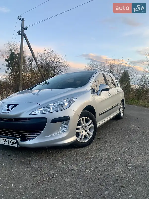 2009 peugeot 308