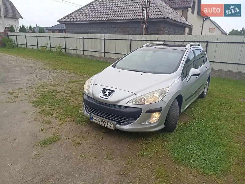 2009 peugeot 308