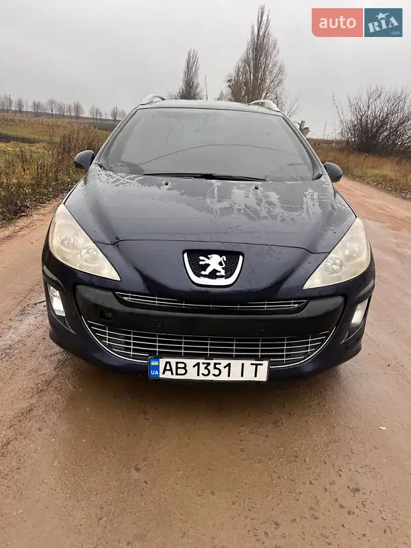 2009 peugeot 308